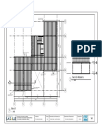 Planta Estructural Madera