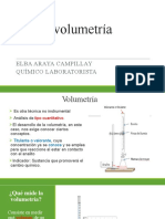 Técnica Volumetrica