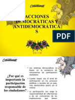 Acciones Democraticas y Antidemocracias