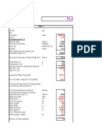 Plate Heat Exchanger Design in Excel