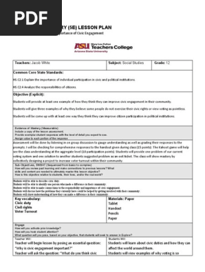 5e lesson plan 
