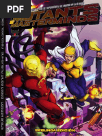 Mutants & Masterminds - Libro Básico | PDF