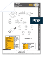 Mini-Din Plugs: Specifications