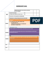 Workshop Plan