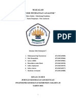 2D3B - Kelompok 5 - Metode Penelitian Analitik-3