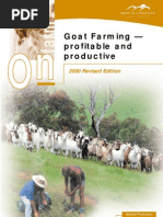 Goat Farming Guide for Beginners | PDF | Goat | Livestock