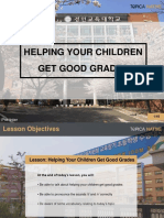 Helping Your Children Get Good Grades: Pre-Inter
