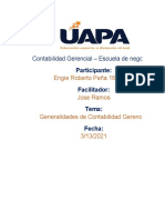 Contabilidad Gerencial - Tarea 1