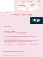 Anemia Neo