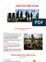 Testamento Militar