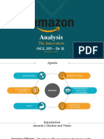 Amazonanalysis - Executive Presentation