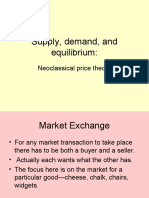 Supply, Demand, And Equilibrium