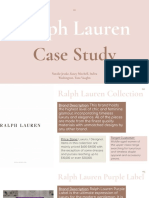 Ralph Lauren Case Study