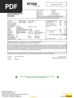 Cover Note: Stamp Duty Paid