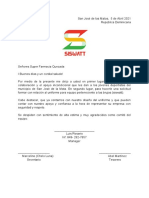 Solicitud Uniforme SISWATT