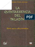 La Quintaesencia Del Paladín
