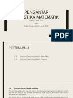 Statistika Matematika