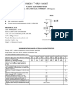 Datasheet(Diodo Rectificador 1N4007 Mas Compelto)