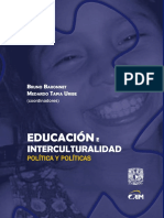 Educación e interculturalidad