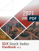 Idx Stock Index Handbook v12 - Januari 2021