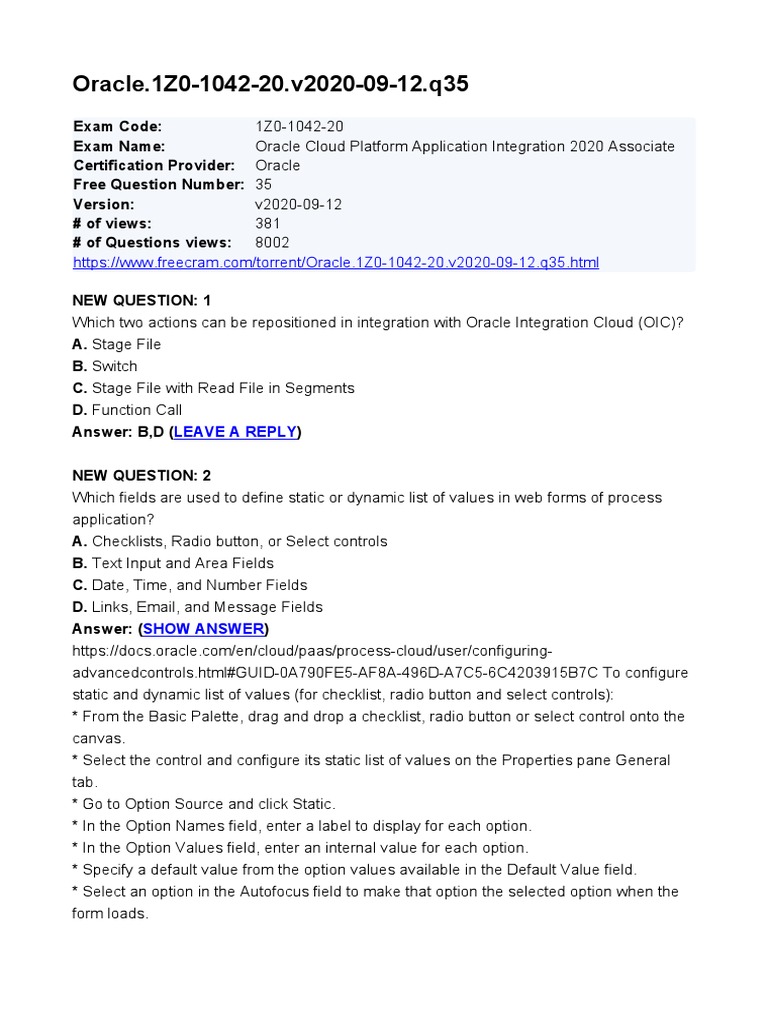 1z0-1041-22 Übungsmaterialien