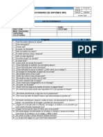 Evaluación e Interpretación SRQ