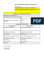 Sistema de Gestión de La Seguridad Y Salud en El Trabajo SG-SST