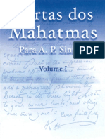 A P Sinnet - Cartas Dos Mahatmas Volume I