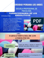 Farmacodinamia de Los Ansioliticos