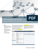 LMS Imagine - Lab Sysdm: Providing A Collaborative Environment For Model-Based Systems Engineering