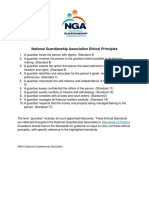 National Guardianship Association Ethical Principles