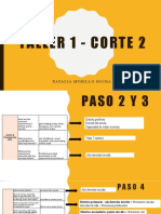 Taller 1 - Corte 2: Natalia Murillo Socha