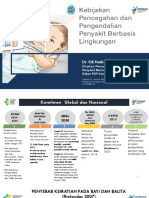 Dir.P2PML, Orientasi Pelaksanaan Pelayanan Kesling Di PKM, 21 Jan 2021