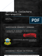 Sentencia Coolechera Barranquilla