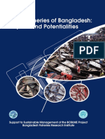 Marine Fisheries of Bangladesh. Prospect & Potentialities