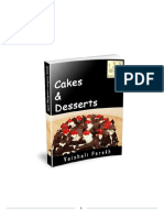 29. Cakes & Desserts (Inglés) Autor Vaishali Parekh