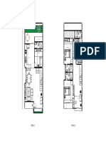 Casa Medianera Modelo