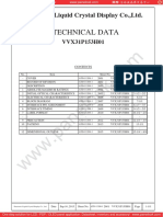 Panasonic LCD Panel Datasheet