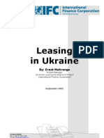 Leasing in Ukraine 2005