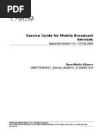 Download OMA-TS-BCAST_Service_Guide-V1_0-20091212-A by angan SN50446910 doc pdf