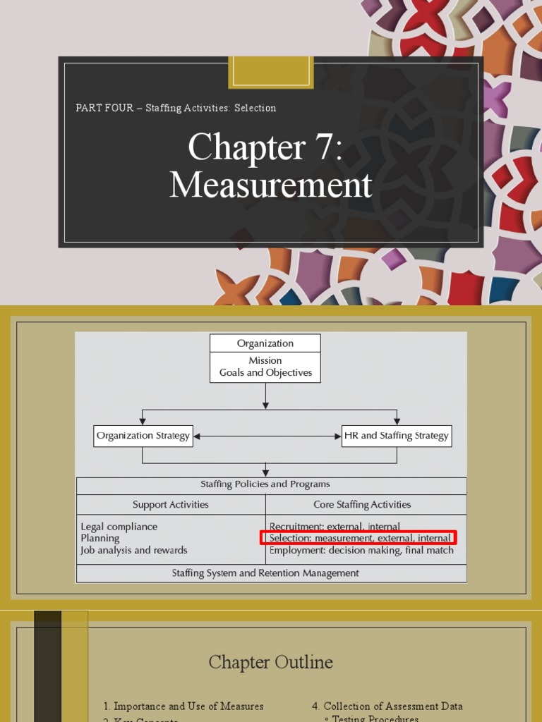 Hrm554 Chapter 7 | PDF | Validity (Statistics) | Correlation And Dependence