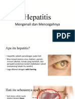 Sosialisasi Hepatitis MAN