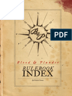 Digital Rulebook Index V1
