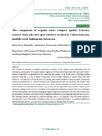 The Comparison of Organic Waste Compost Quality Between Indonesia