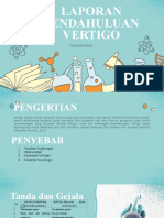 Penyebab dan Penatalaksanaan Vertigo