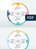 Pie Divide Point Outline PowerPoint Templates