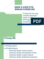 Prinsip & Kode Etik