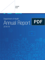 Department of Health Annual Report 2018-19-0