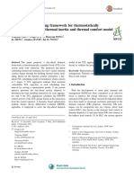 A Day-Ahead Scheduling Framework For Thermostatically Controlled Loads With Thermal Inertia and Thermal Comfort Model