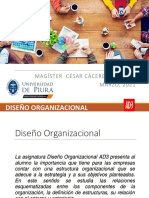 Diseño organizacional AD3